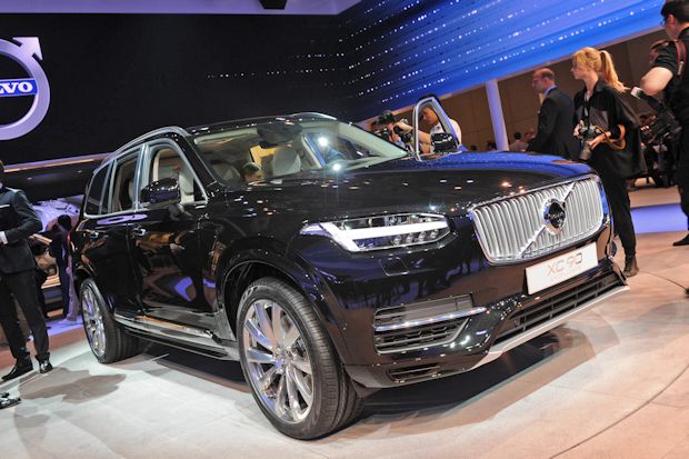 Der Volvo XC 90 wird in Excellence-Ausstattung zum Reiseabteil für Verwöhnte.