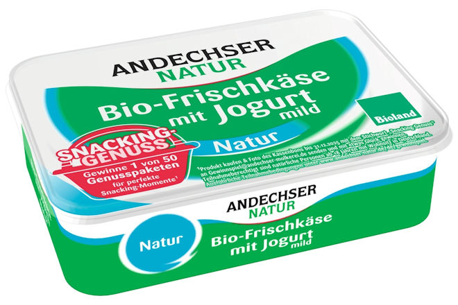 Gewinn-Aktion mit ANDECHSER NATUR: 50 Premium-Snacking-Pakete