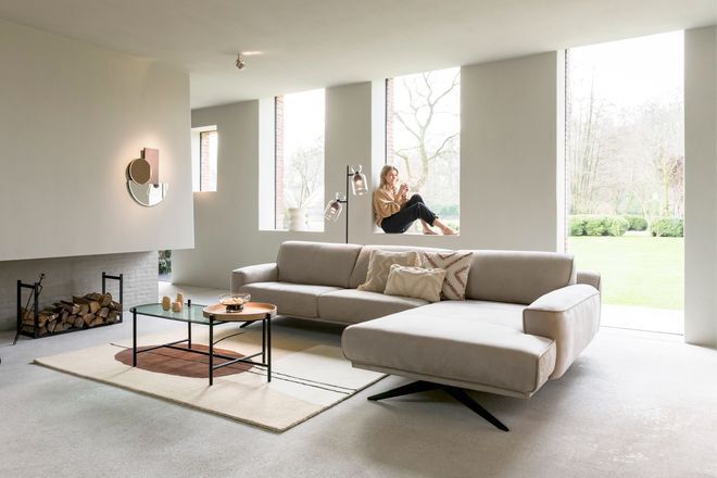 Helle Farben und viel Licht sind typisch für das nordische Interieur.