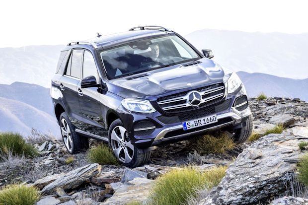 Mercedes-Benz GLE-Familie
