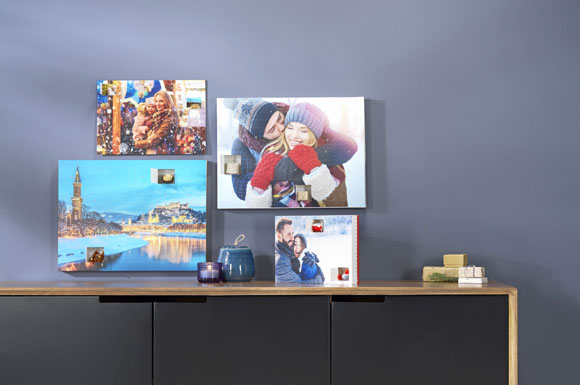 Adventskalender gehören zur Vorfreude auf Weihnachten einfach dazu. Noch attraktiver sind Kalender in individuellem Look, bedruckt mit dem Lieblingsfoto der Familie.