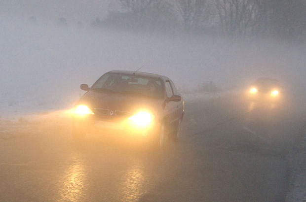 Tagfahrlicht ist bei Nebel ungeeignet.