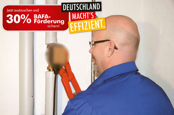 Der Austausch einer alten, stromfressenden Trinkwasser-Zirkulationspumpe ist schnell erledigt und wird auch noch staatlich gefördert.