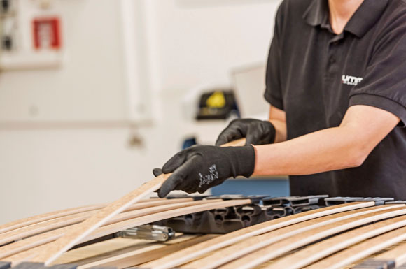 Über den Wert eines Lattenrostes entscheiden die Qualität der Materialien und die besondere Verarbeitung.