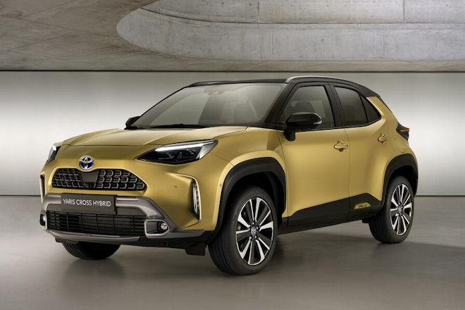 Der neue Toyota Yaris Cross Premiere Edition.