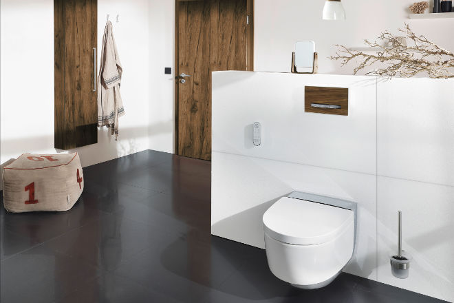 Viele Dusch-WCs bieten neben der sanften Wasserreinigung für den Intimbereich auch angenehme Komfortfunktionen, die den WC-Besuch zu einem kleinen Wellness-Event machen.