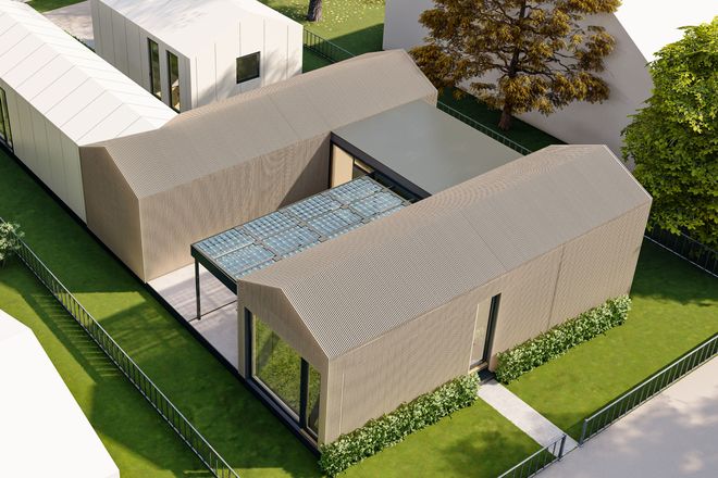 Viel Komfort bei geringem Platzbedarf: Die Modulbauweise ermöglicht es, individuelle Wohnideen zu erfüllen.