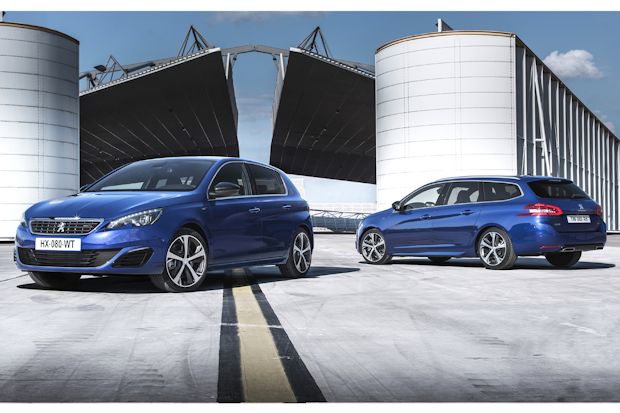 Der Peugeot 308 GT steht jetzt zur Bestellung bereit.