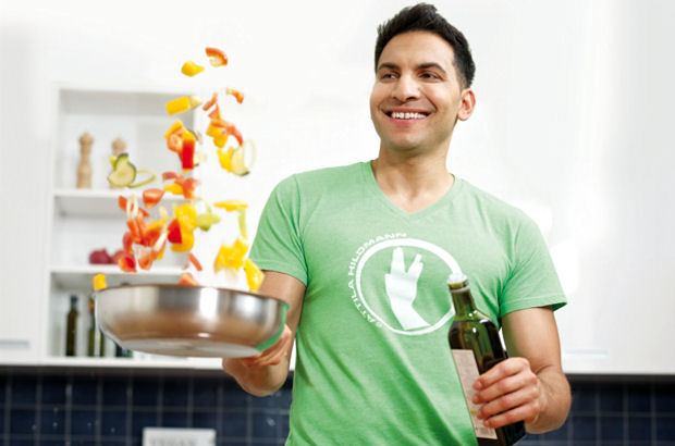 Gemüse und Obst bilden die Basis für eine vegane oder vegetarische Ernährung.