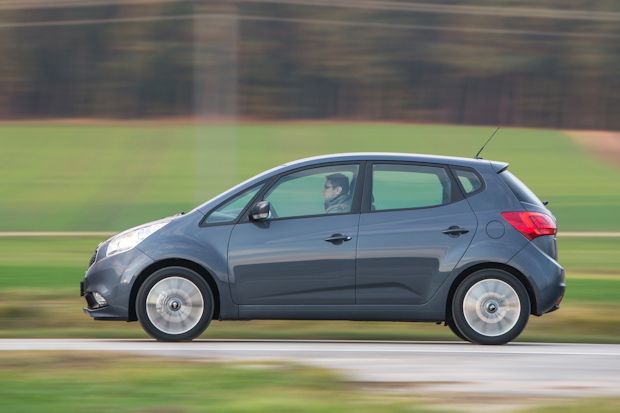 Kia bietet seinen Venga ausschließlich in Europa an.