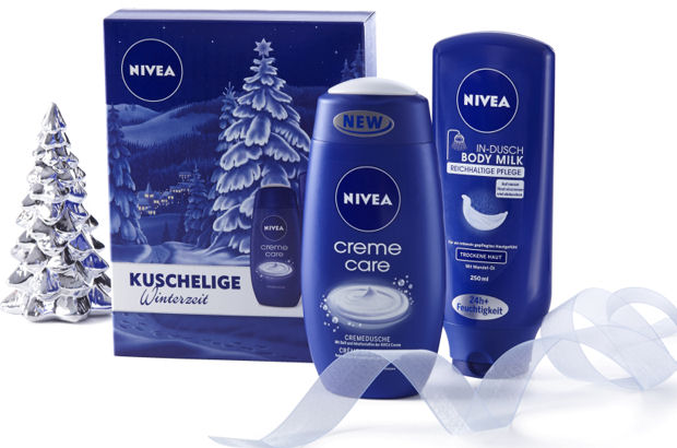 NIVEA IN-Dusch Body Milk Set