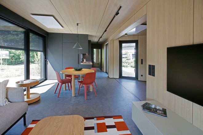 Klein und oho: Im Inneren punkten moderne Mini-Häuser mit viel Komfort und Ästhetik.