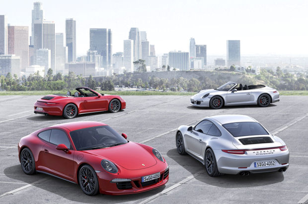 Mehr Leistung, mehr Fahrdynamik: Die neuen Porsche 911 Carrera GTS.