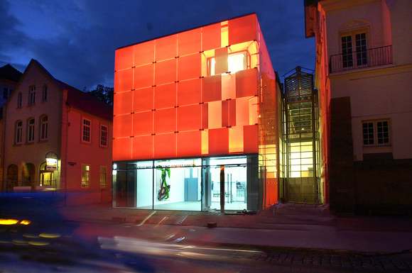 Im niedersächsischen Celle befindet sich das erste 24-Stunden-Kunstmuseum der Welt.