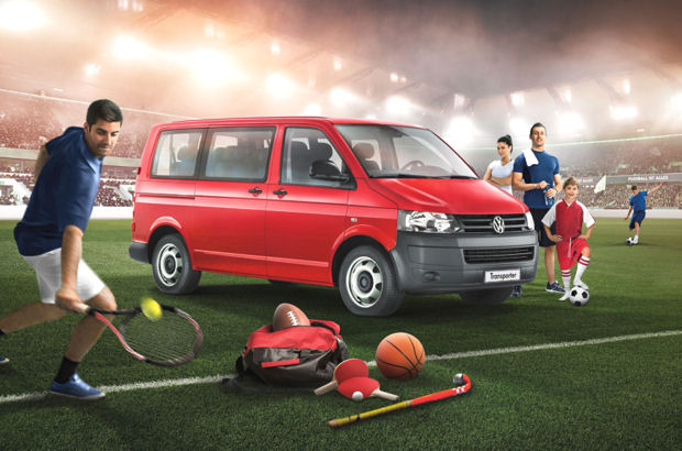 Sport-Vereine und -Verbände erhalten Sonderkonditionen auf den Original-Transporter.