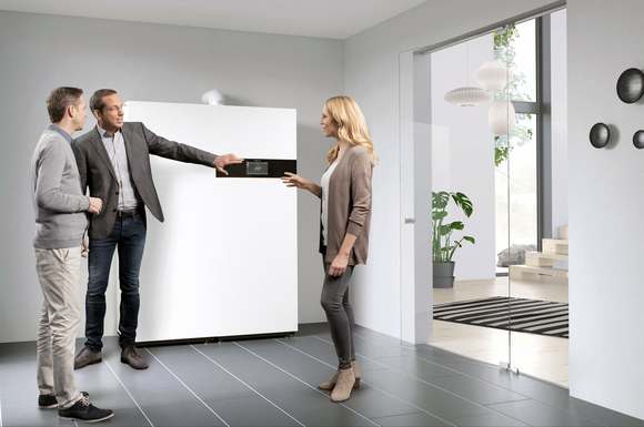 Besonders effizient: Brennstoffzellen-Heizungen liefern nicht nur Warmwasser und Wärme fürs Haus, sondern erzeugen auch Strom.