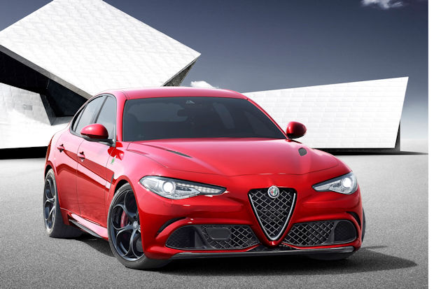 Der Alfa Romeo Giulia feiert seine Weltpremiere.