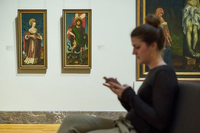 Ob direkt ein Besuch vor Ort oder virtuell mit dem digitalen Projekt „Art of“: Die Staatliche Kunsthalle Karlsruhe lässt sich auf viele Arten erkunden.