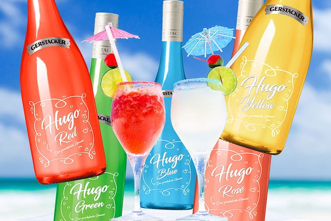 Macht Sommerlaune: Den beliebten Hugo gibt es in vielen Geschmacksrichtungen.