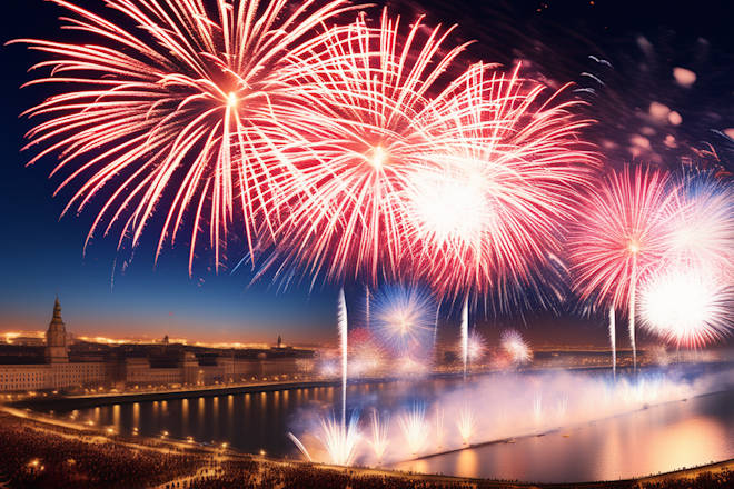 Silvester-Feuerwerk: Zwischen Tradition, Umweltbewusstsein und Sicherheit - Wissenswertes für einen verantwortungsvollen Jahreswechsel.