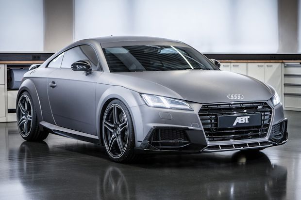 Im aktuellen Mattlook kommt der Abt Sportsline-Audi TT daher.