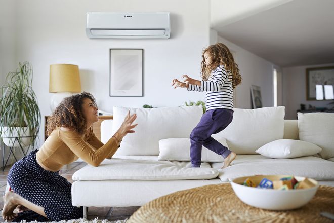 Split-Klimageräte sorgen nicht nur für die gewünschte Temperatur. Filter verbessern gleichzeitig die Qualität der Raumluft.
