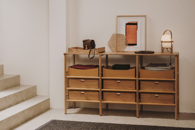 Heute ein Sideboard, morgen ein praktischer Küchenschrank: Moderne Möbelsysteme passen sich wechselnden Anforderungen an.