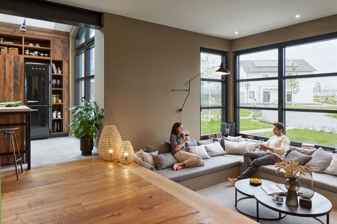 In seinem neuen Haus sollte man sich rundum wohlfühlen können.