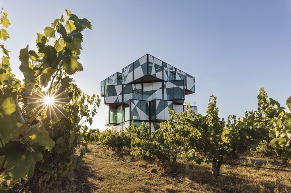 Guter Wein und moderne Architektur vereint: Auf dem d´Arenberg Weingut wird seit vier Generationen in einer der ältesten Weinregionen der Welt angebaut.